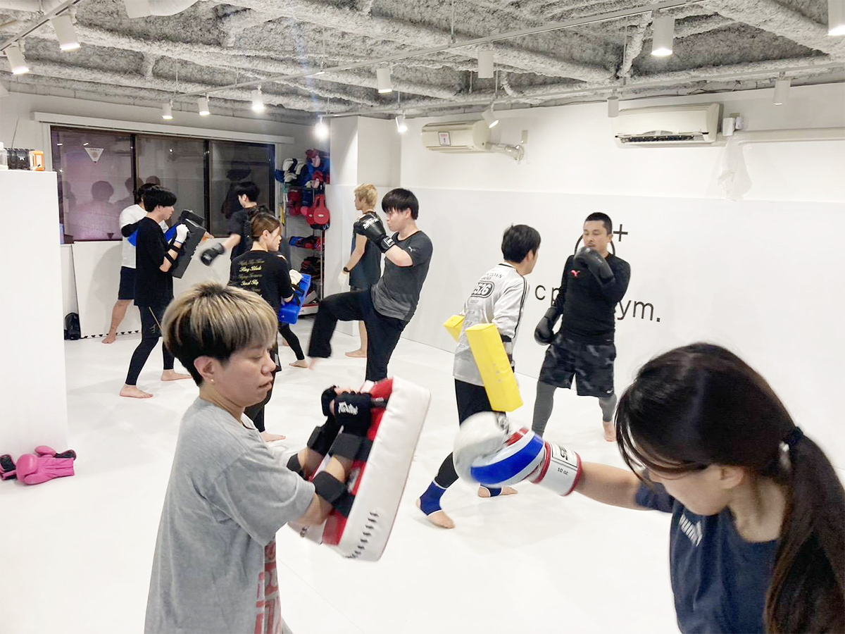 キックボクシング初心者クラス
