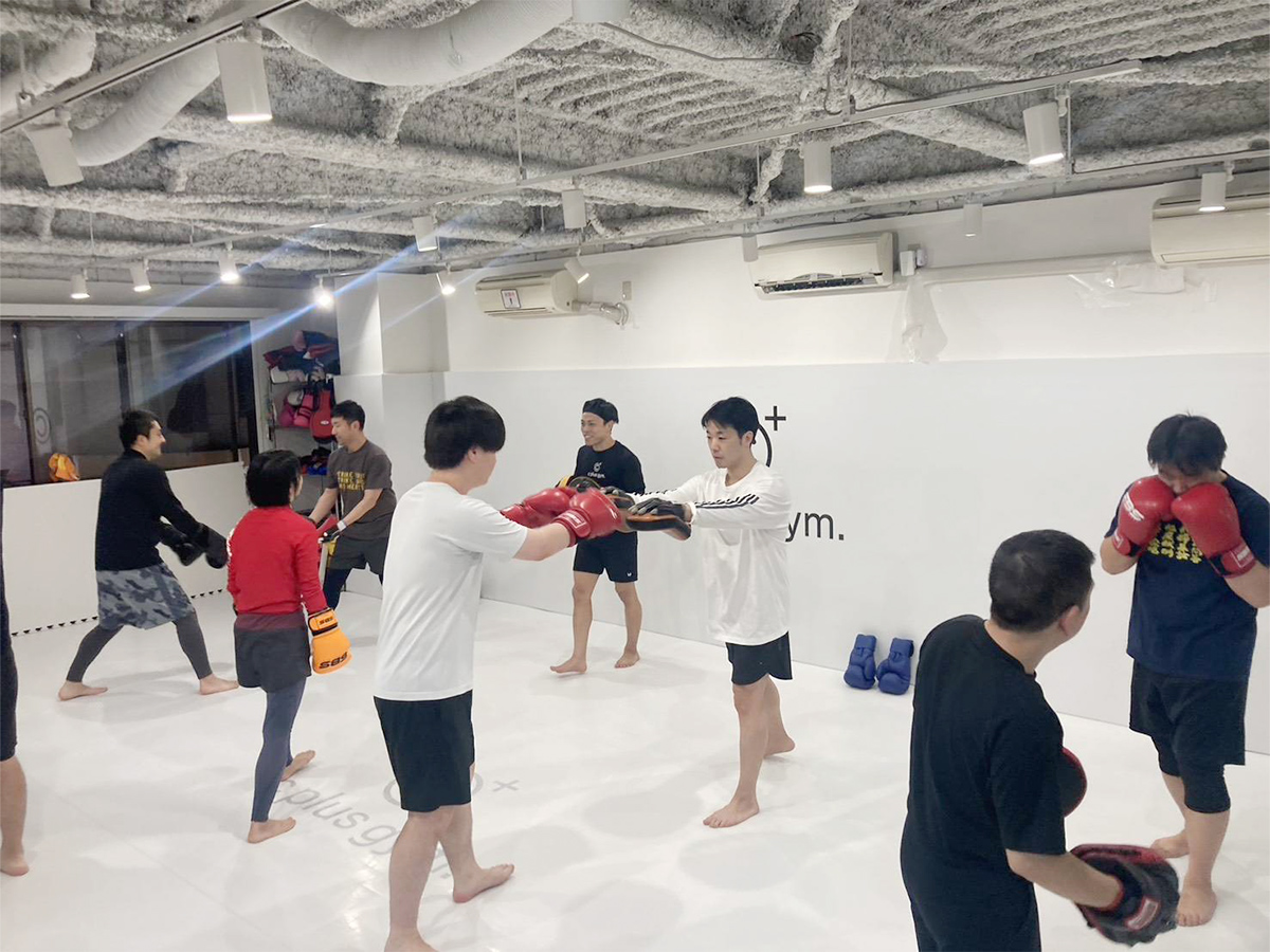 キックボクシングレギュラークラス