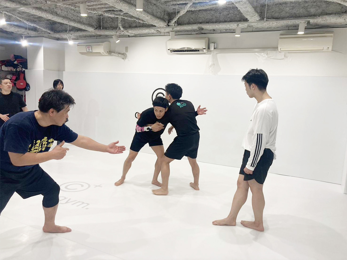MMA初心者クラス